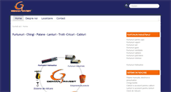 Desktop Screenshot of gemaninvest.ro